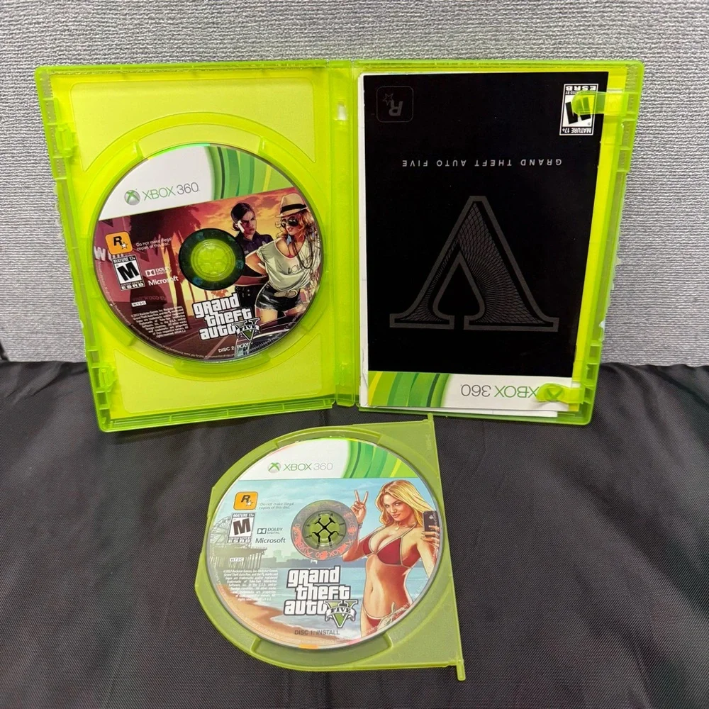 LOT OF 3 MICROSOFT XBOX 360 GAMES GREAT CONDITIONS